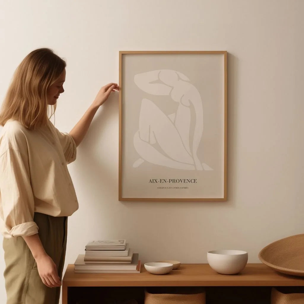 Matisse Aix-en-Provence Beige Poster