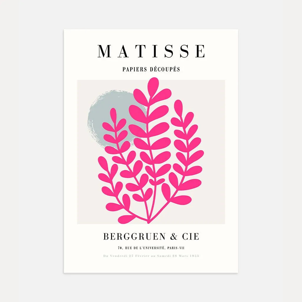 Matisse Rosa Zweig Poster