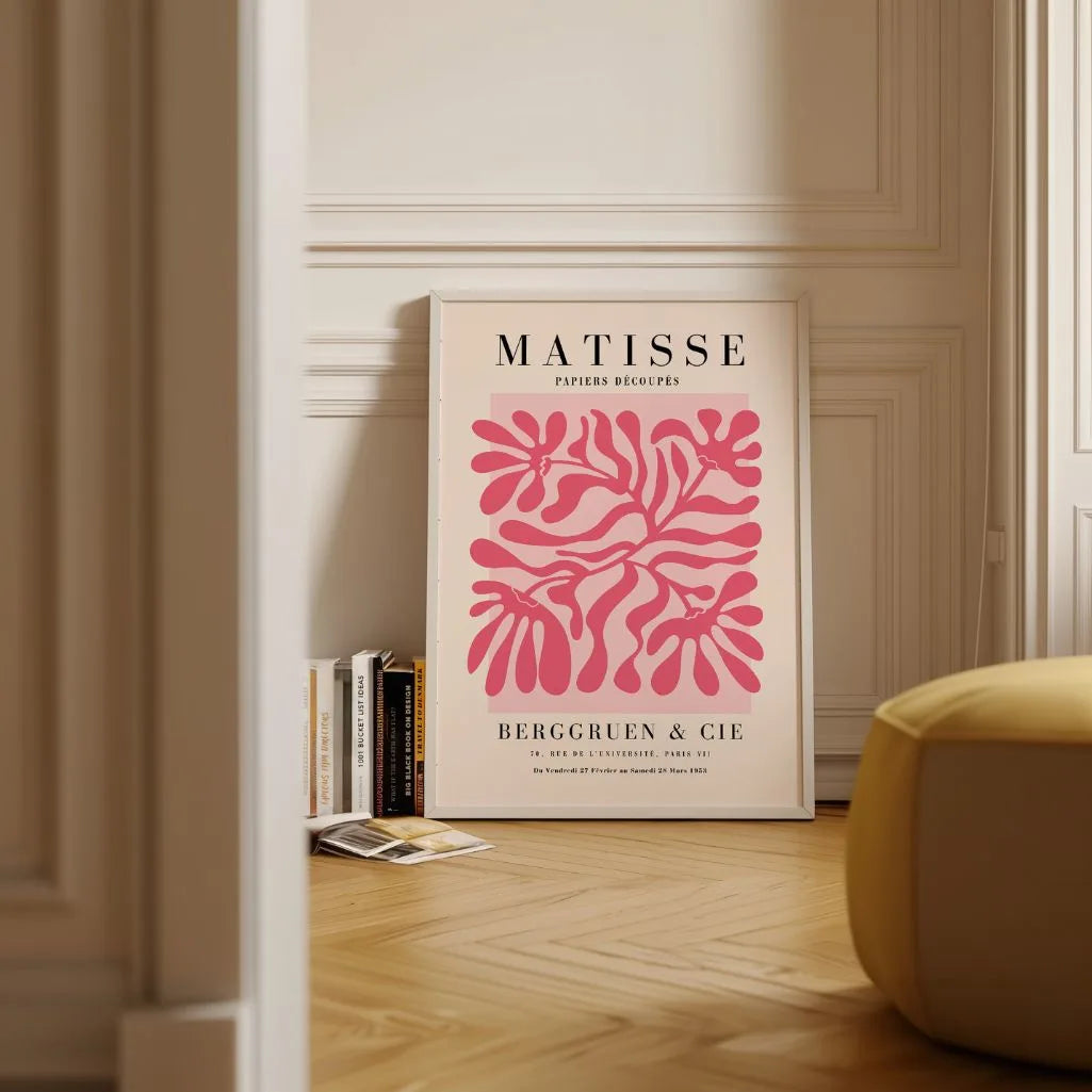 Henri Matisse Rosa Harmonie Poster