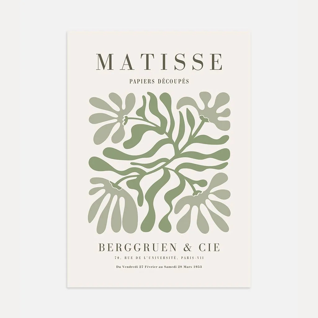 Henri Matisse Grüne Symmetrie Poster