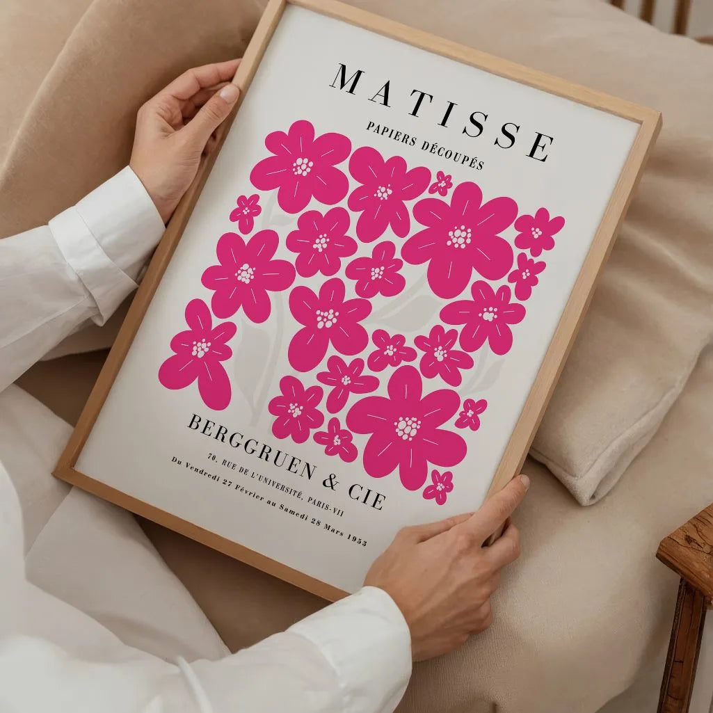 Henri Matisse Freudige Blumen Poster