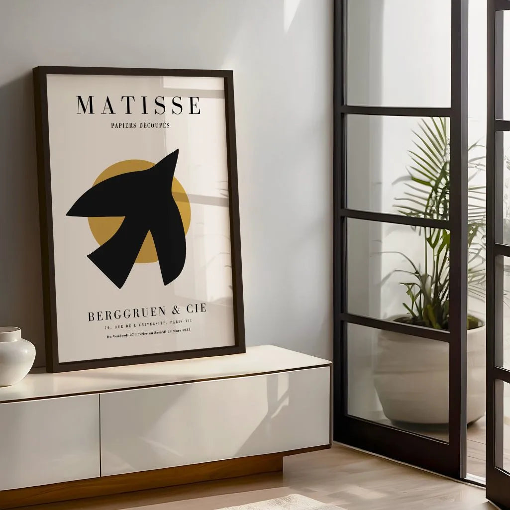 Matisse Abstrakter Vogel Poster