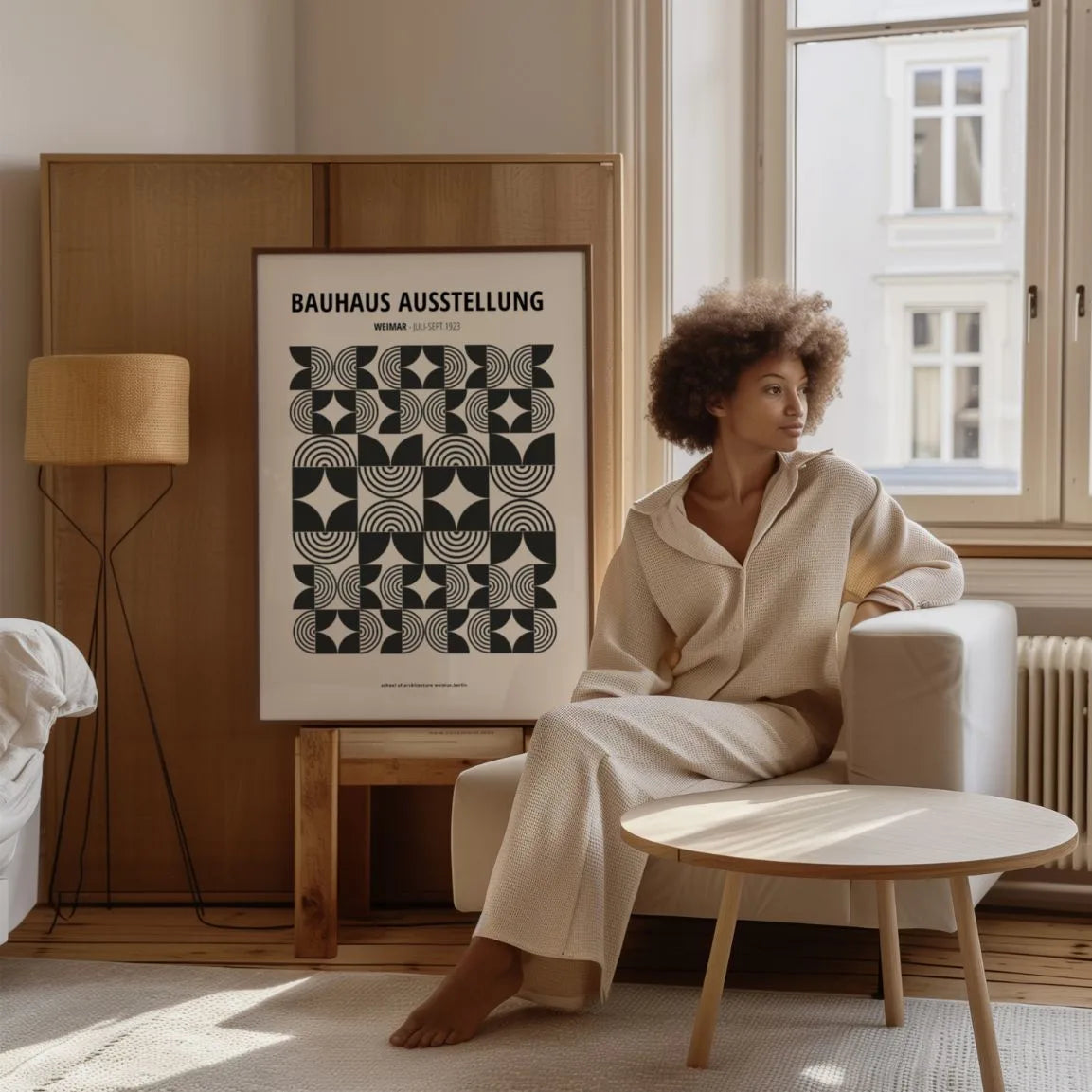 Bauhaus Feine Details Geometrie Poster