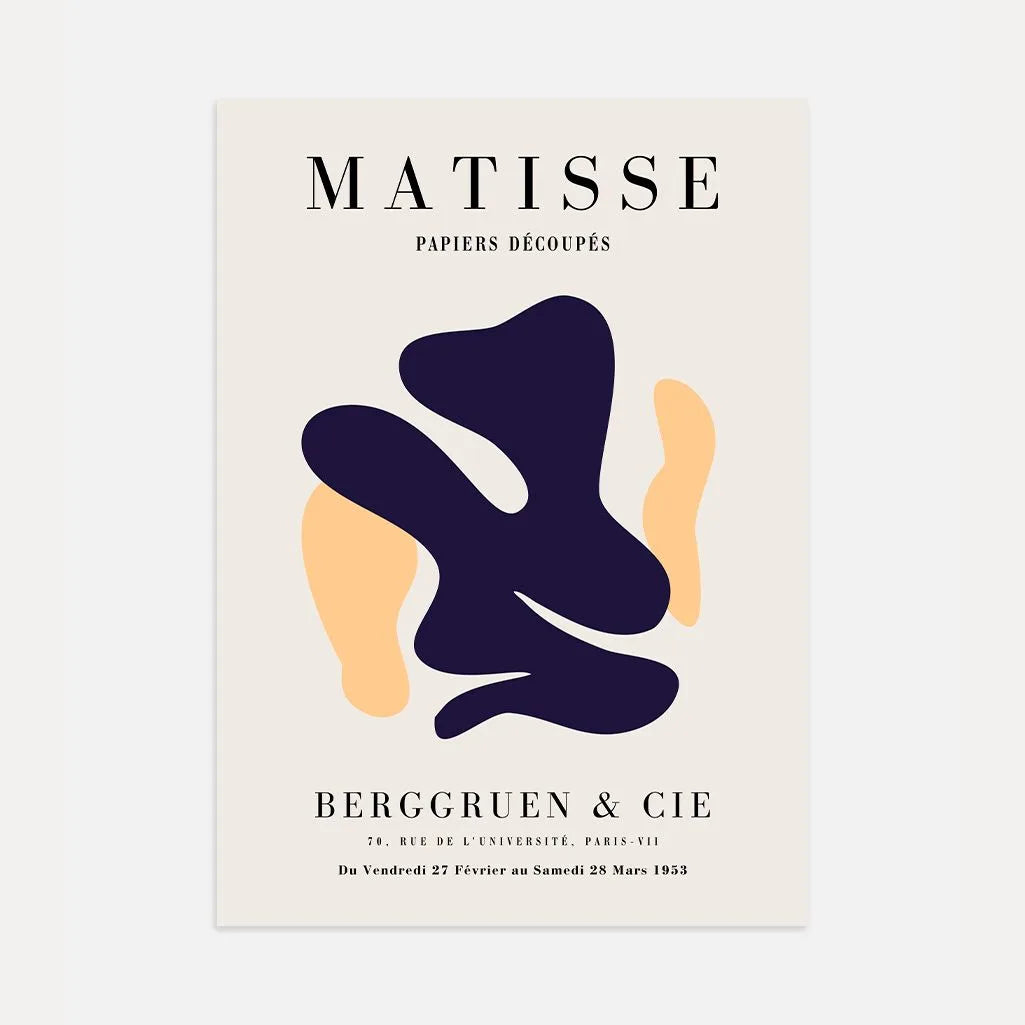 Matisse Formen Energie Poster
