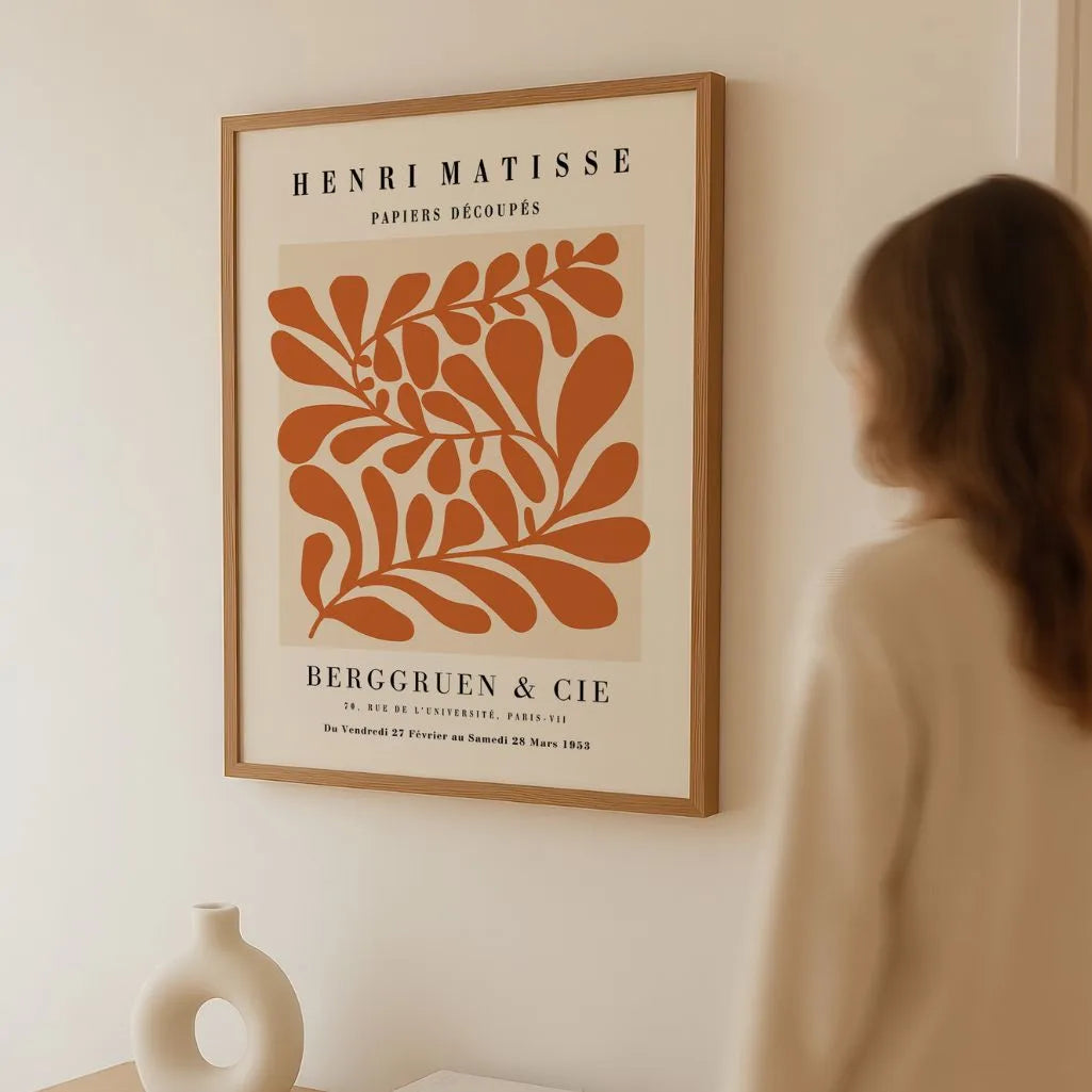 Matisse Terrakotta Harmonie Poster