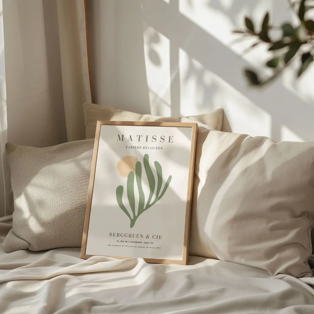 Henri Matisse Naturrhythmus Poster