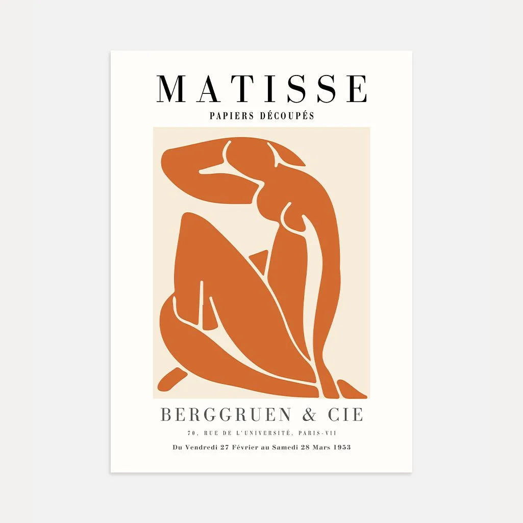 Matisse Terrakotta Ruhe Poster