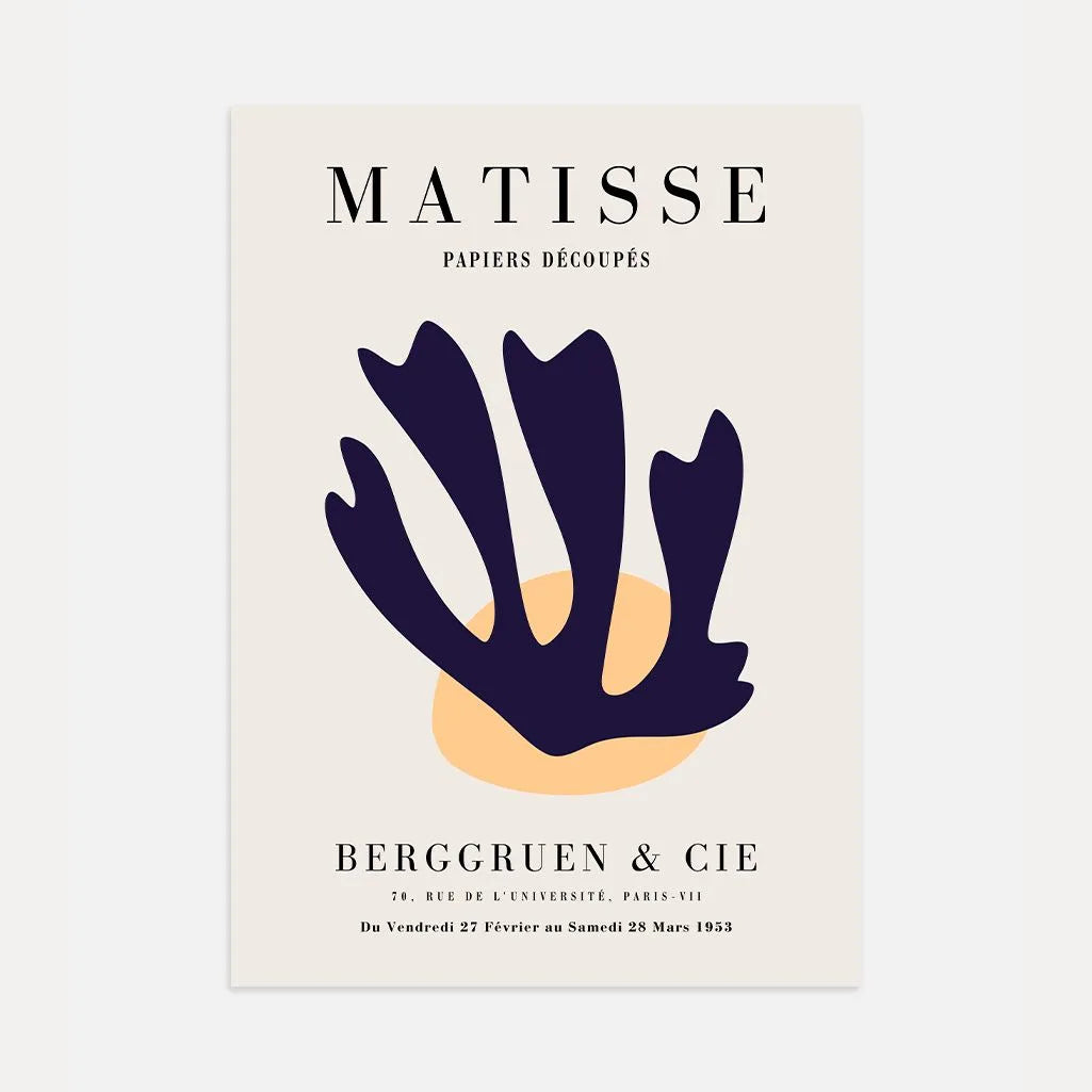 Matisse Organische Form Poster