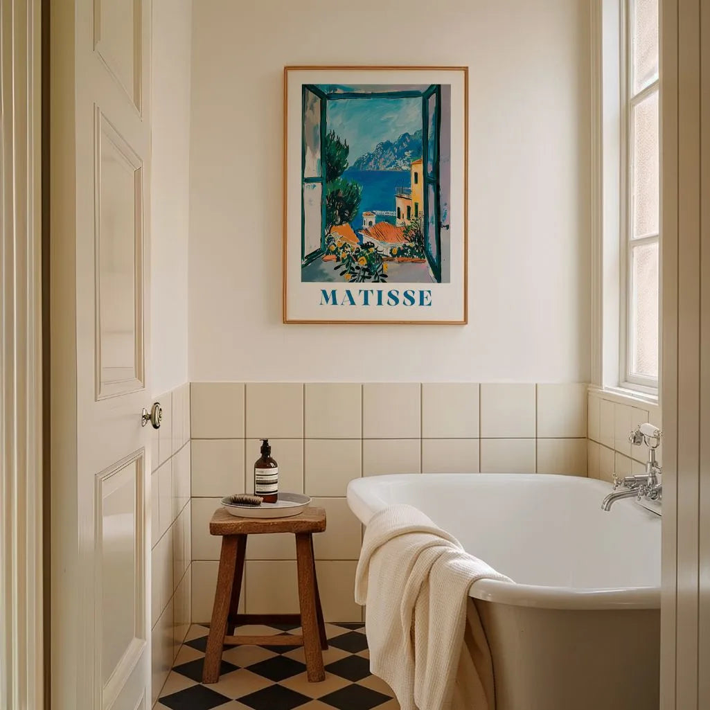 Matisse Amalfi Fenster Poster