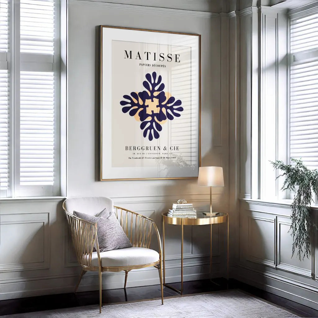 Matisse Naturformen Poster