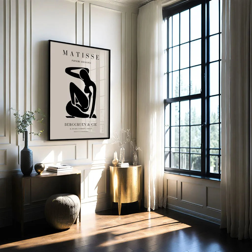 Henri Matisse – Nu Bleu Akt Poster