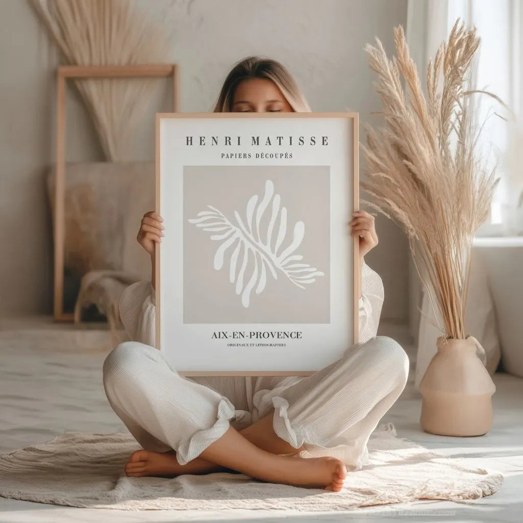 Matisse Beige Harmonie Poster