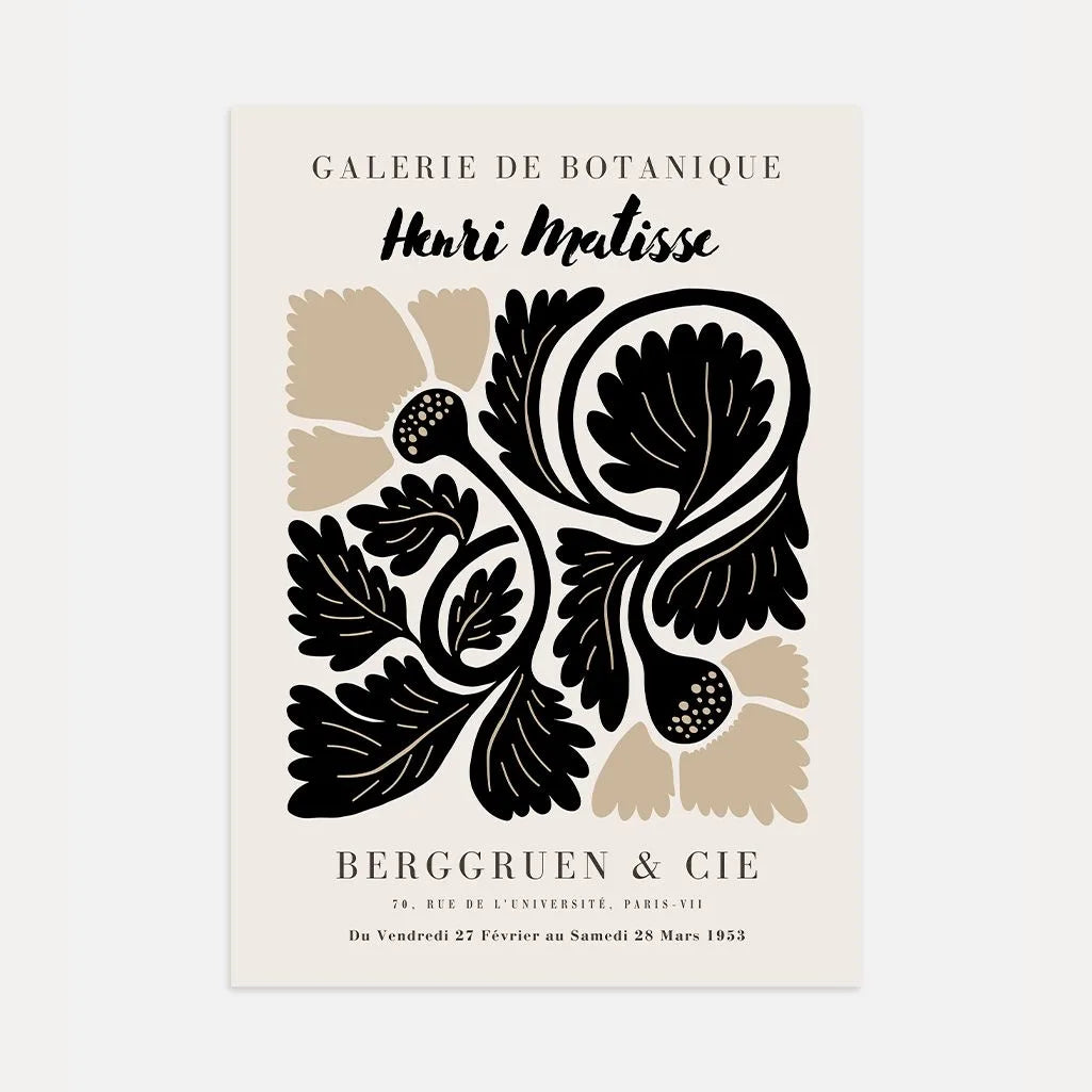 Matisse Botanisches Motiv Poster