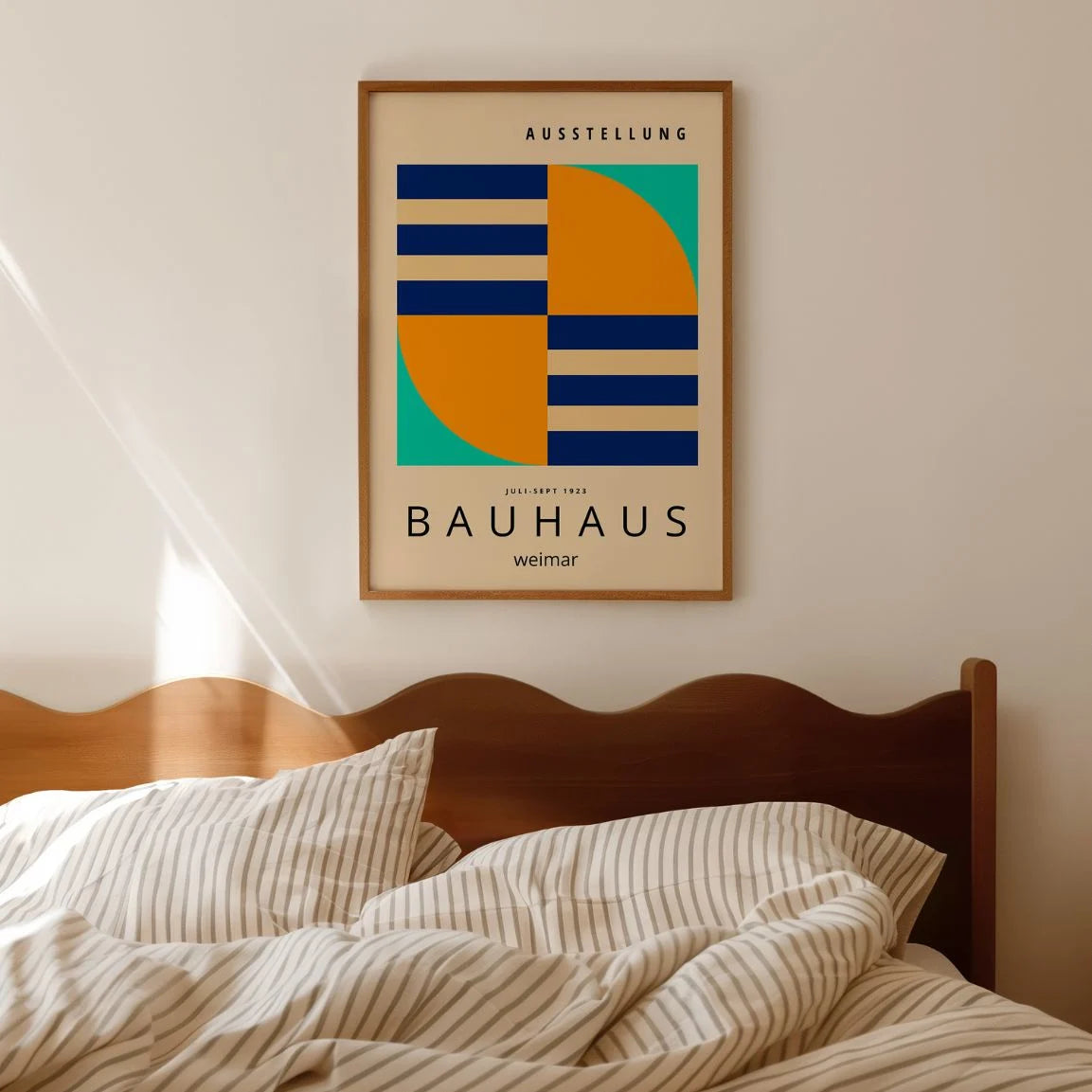 Bauhaus Turbine Geometrie Poster