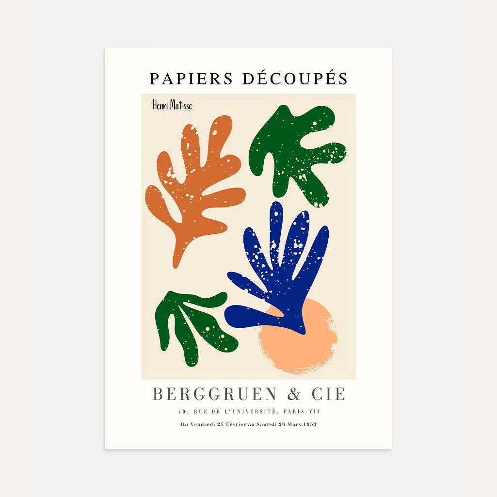 Matisse Garten Grün Poster