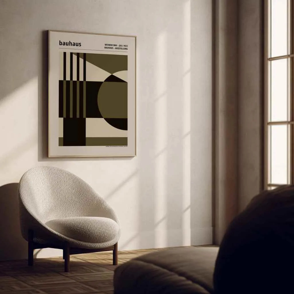 Bauhaus Architektonische Poster