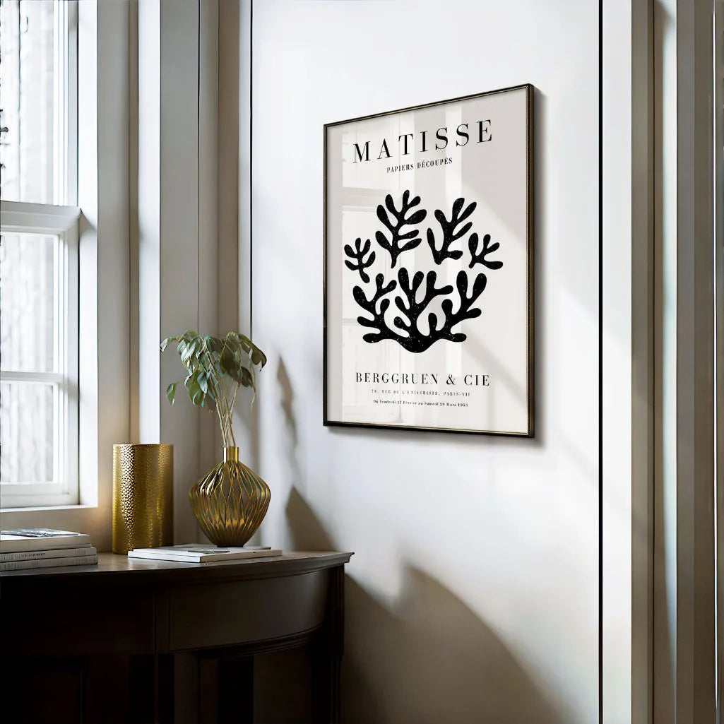 Henri Matisse – Schwarze Korallen Poster