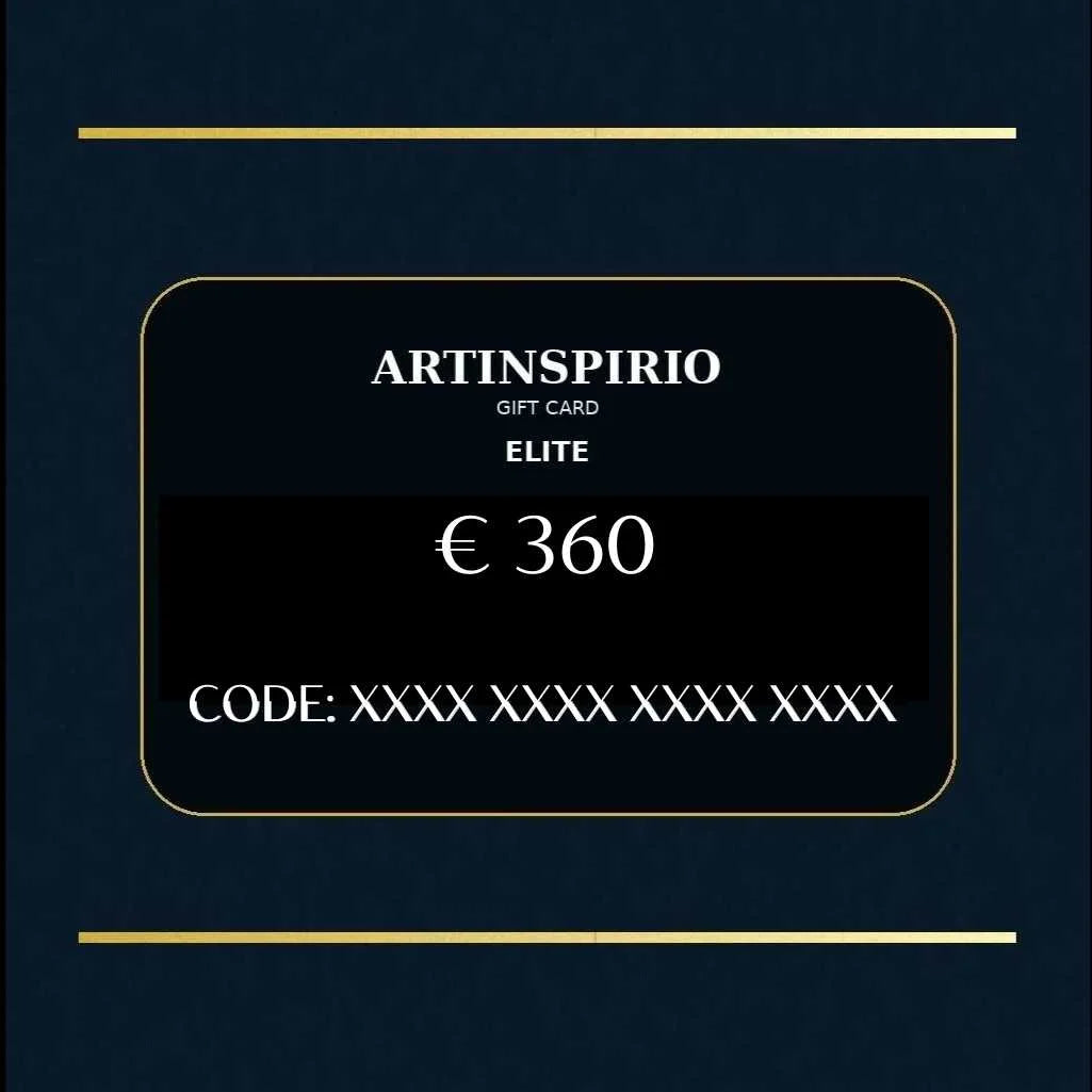 ARTINSPIRIO Geschenkkarte