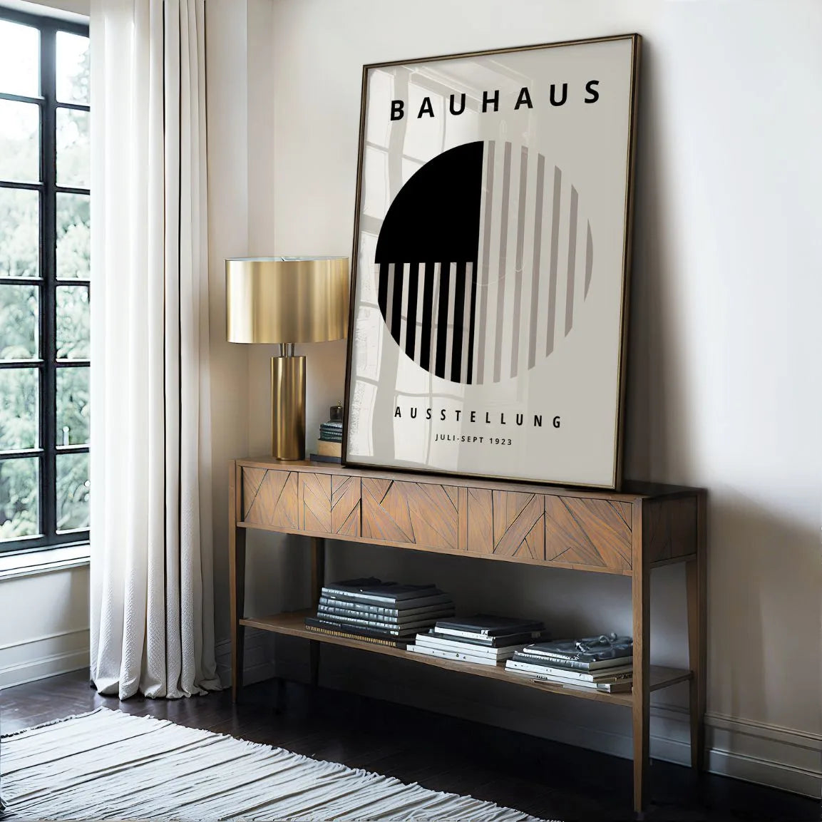 Bauhaus Kreis Poster