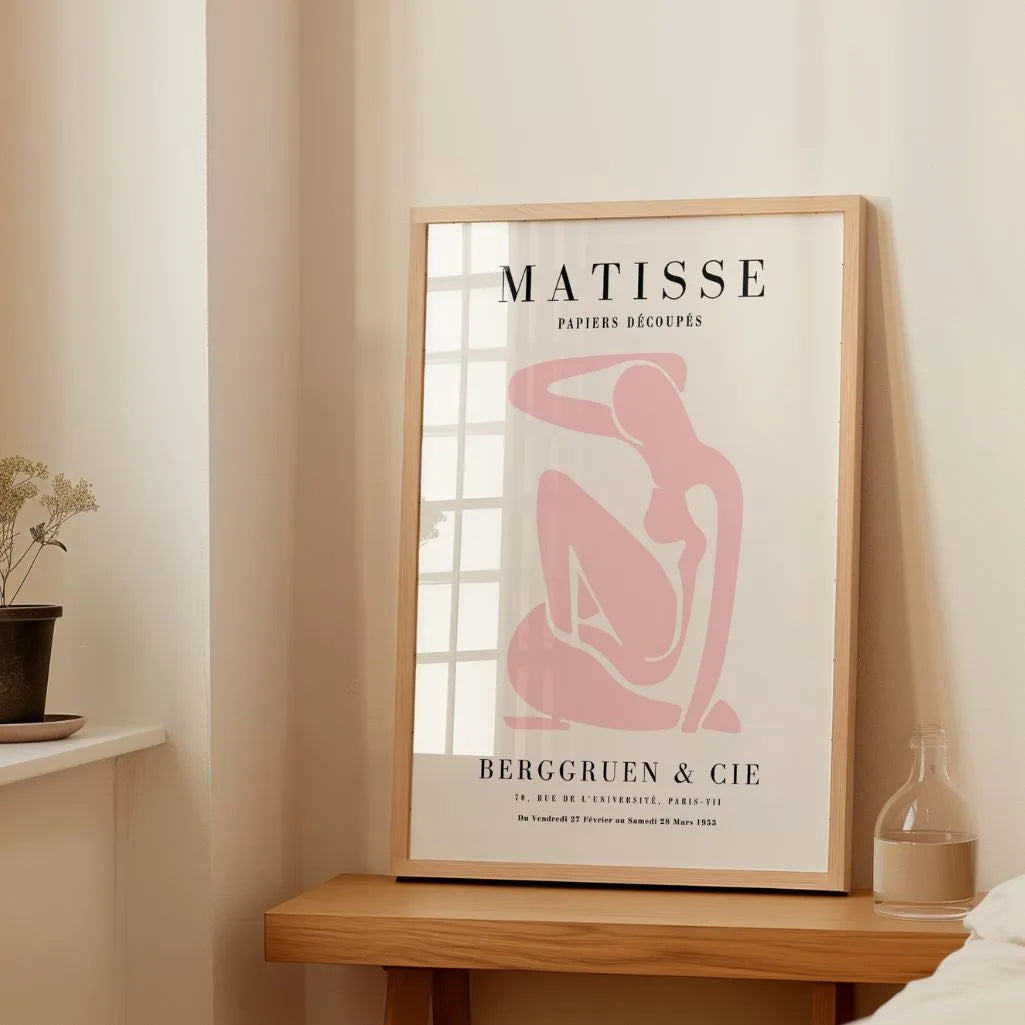 Henri Matisse Nu Bleu Rosa Poster