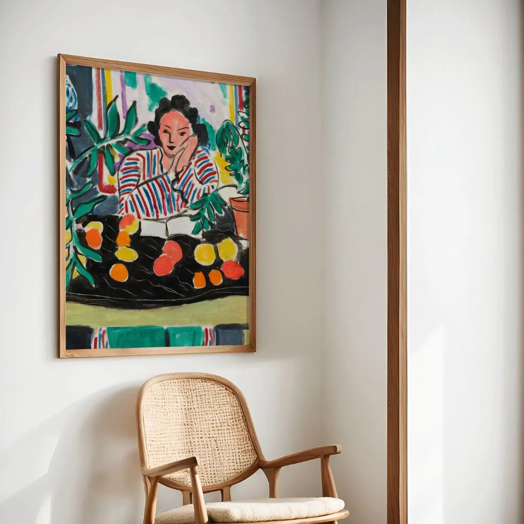 Henri Matisse Poster – Interieur mit etruskischer Vase, 1940 