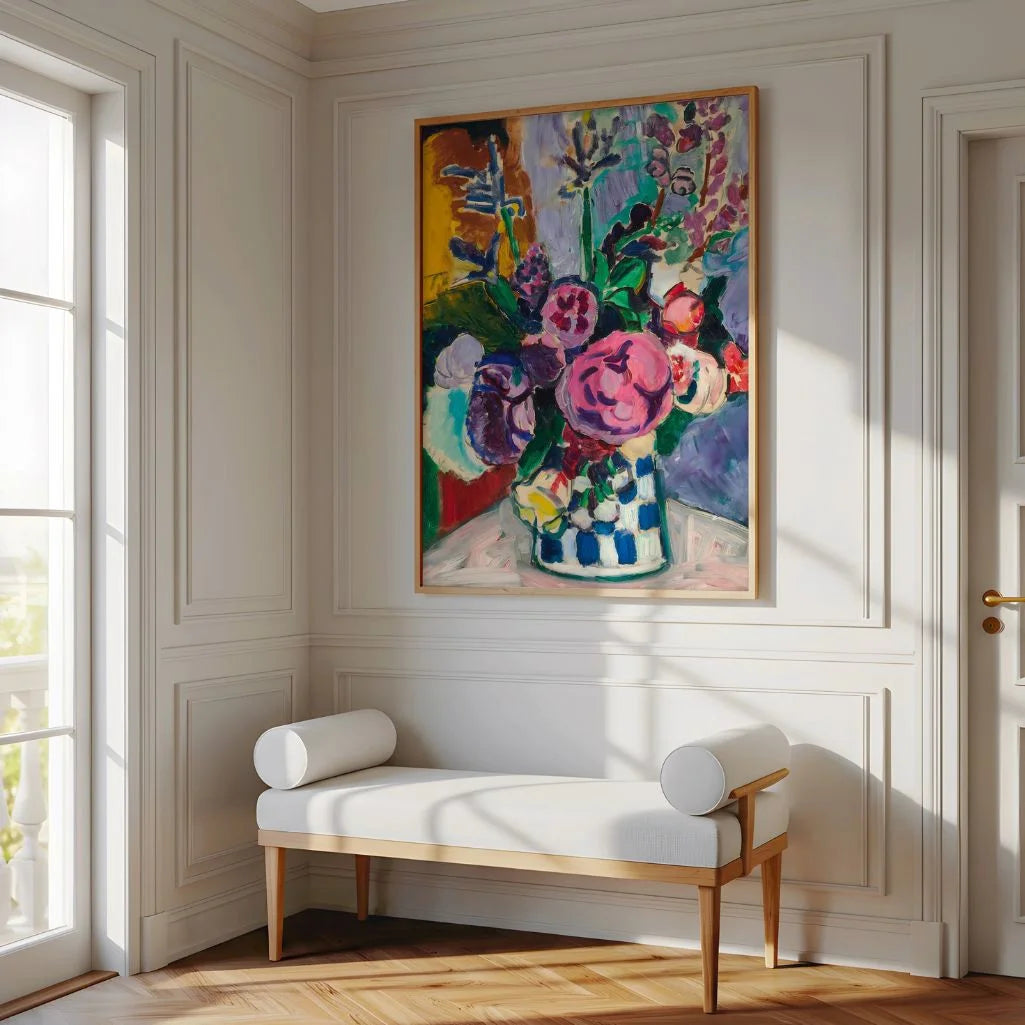 Henri Matisse Poster – Pfingstrosen, 1907 