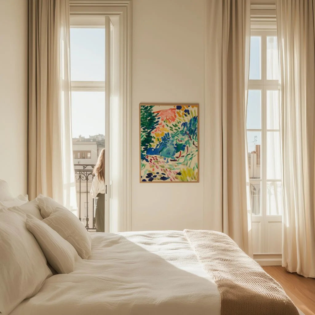 Henri Matisse Poster – Landschaft bei Collioure, 1905