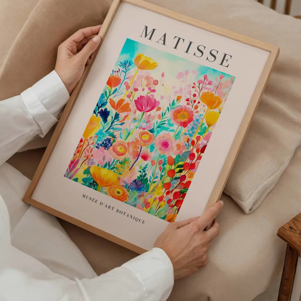 Matisse Poster Garten