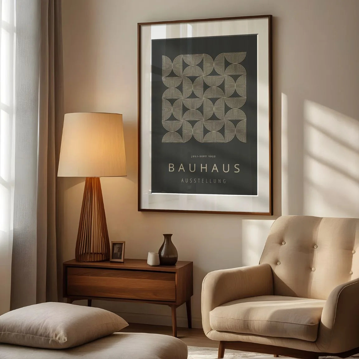 Bauhaus Linien Poster