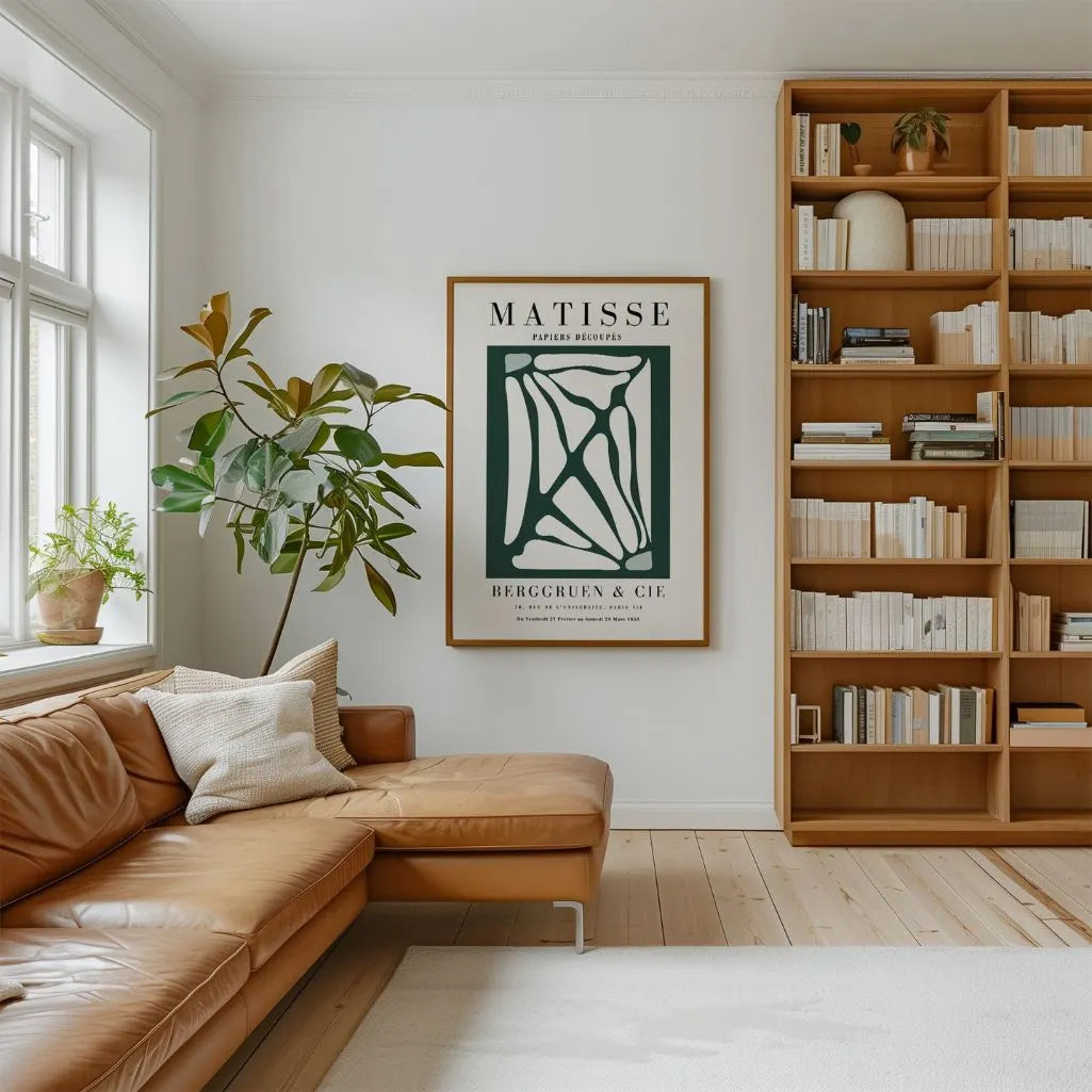 Matisse Stil Botanisch Poster