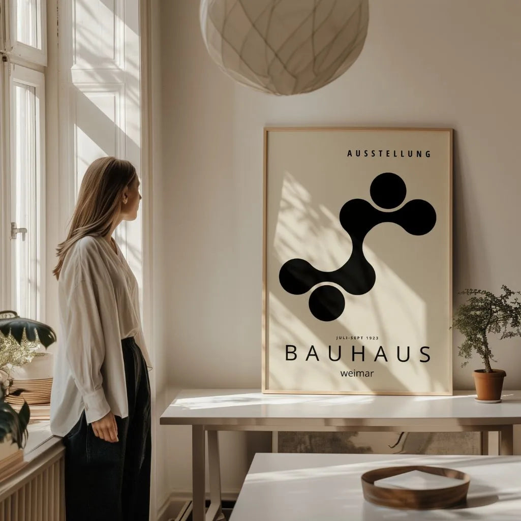 Bauhaus Organische Verbindungen Poster