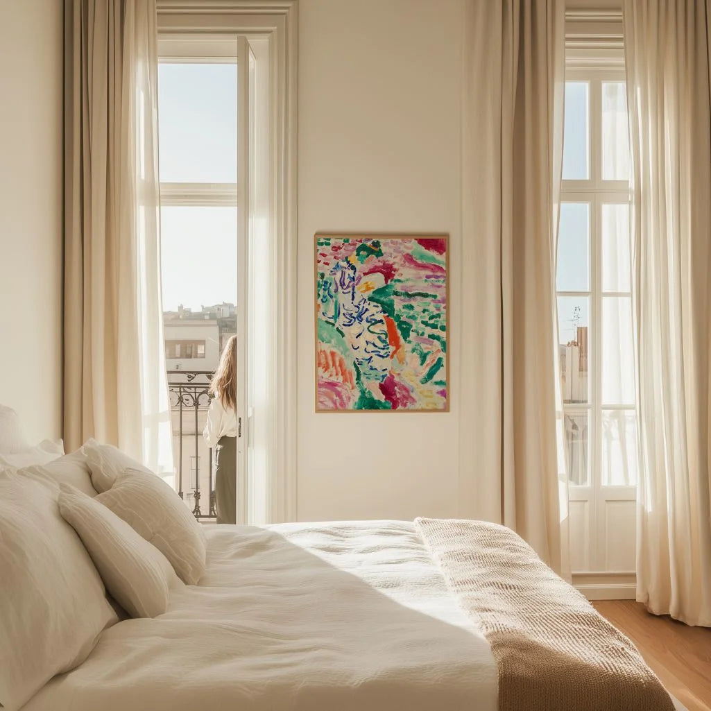 Henri Matisse Poster – Die Japanerin am Wasser, 1905