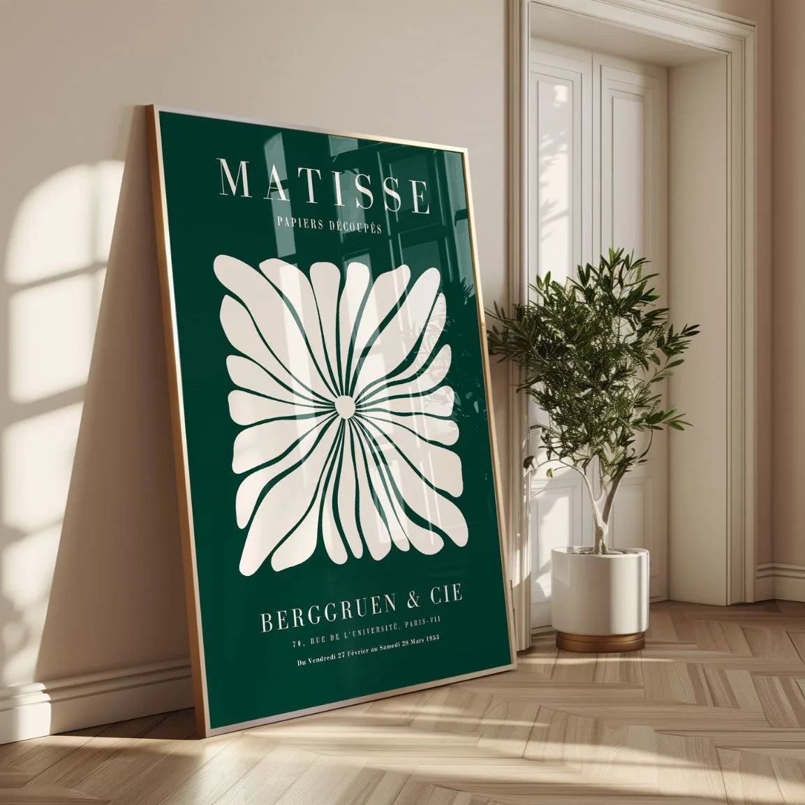 Matisse Poster - Grüne Blume