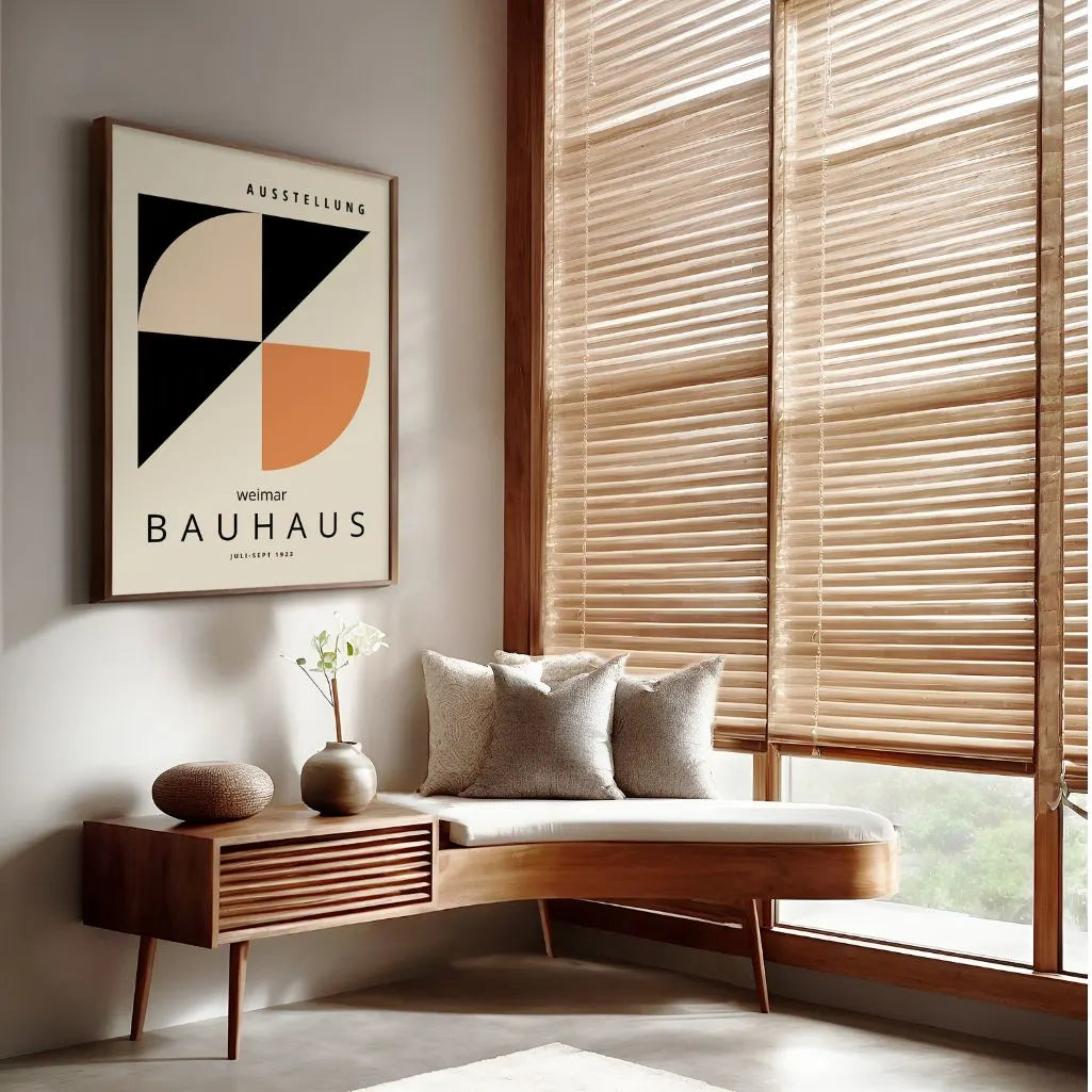 Bauhaus Formkontrast Poster