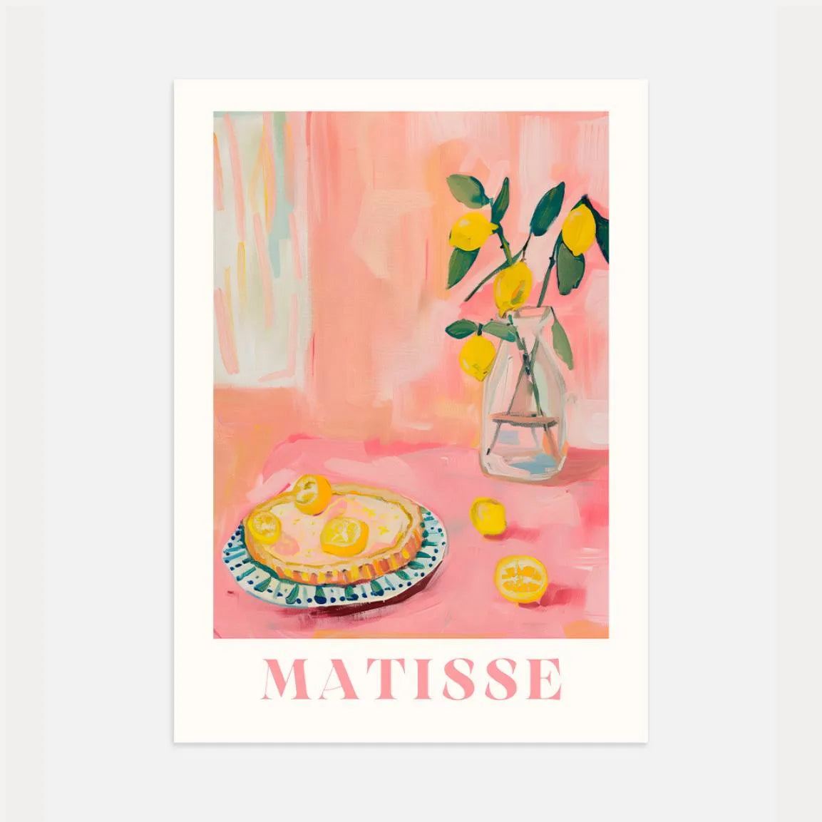 Matisse Poster Zitronen