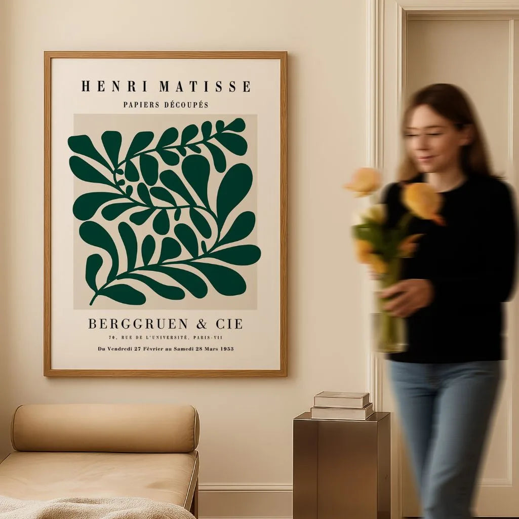 Henri Matisse Grüner Natur Rhythmus Poster
