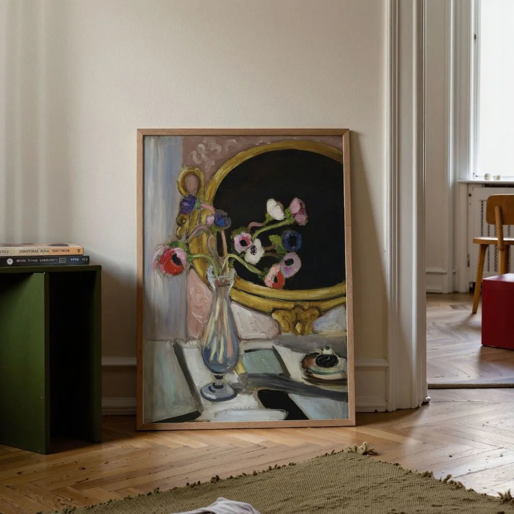 Henri Matisse Poster – Anemonen in einer Vase 
