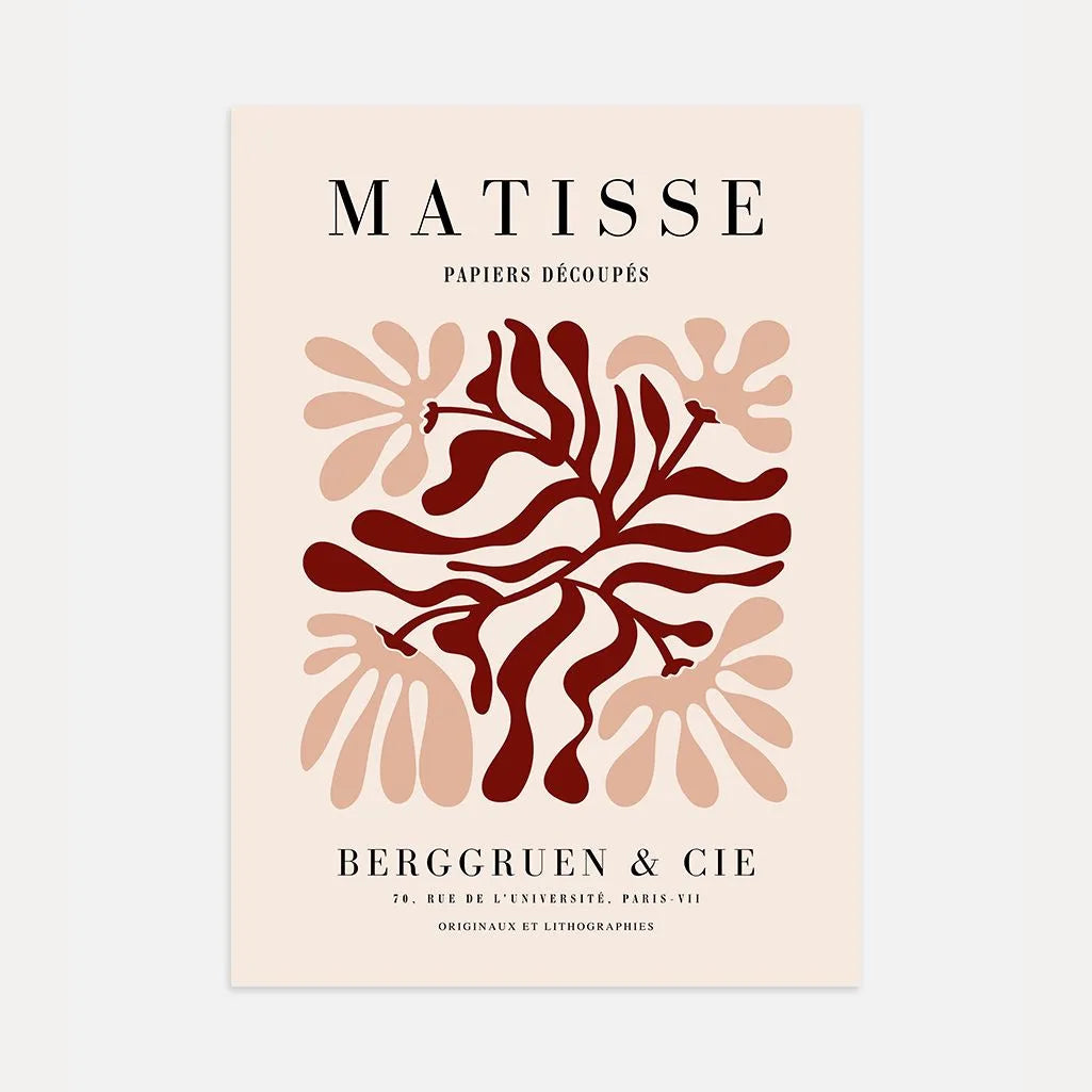 Matisse Poster Ruhig