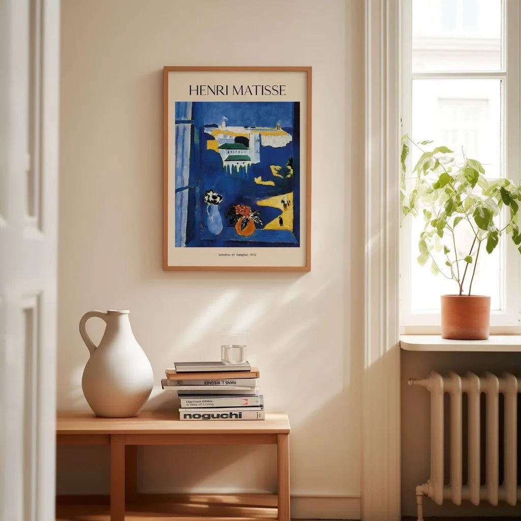 Henri Matisse Poster – Fenster in Tanger, 1912