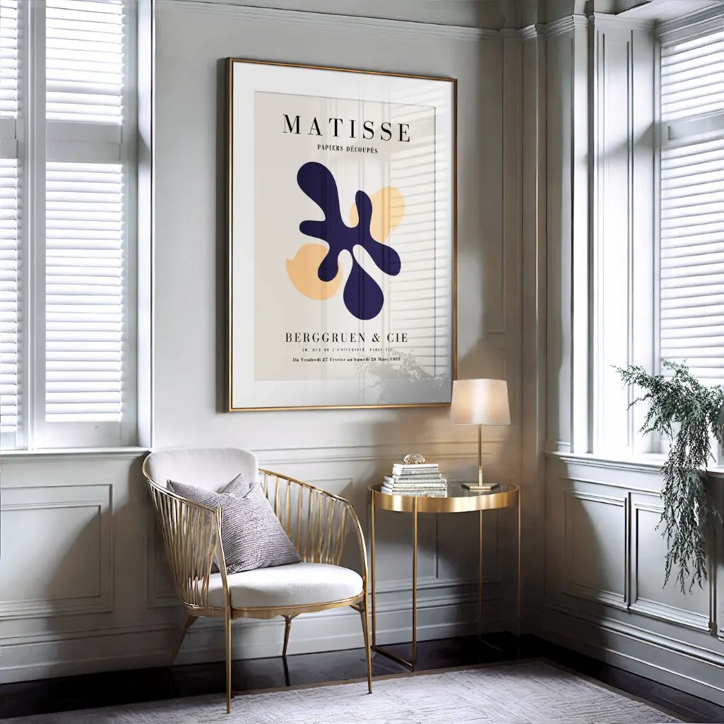 Henri Matisse Abstrakter Tanz Poster