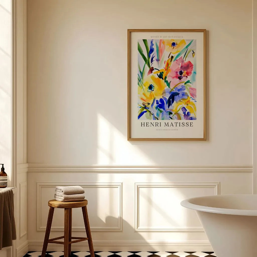 Matisse Poster Leuchtend