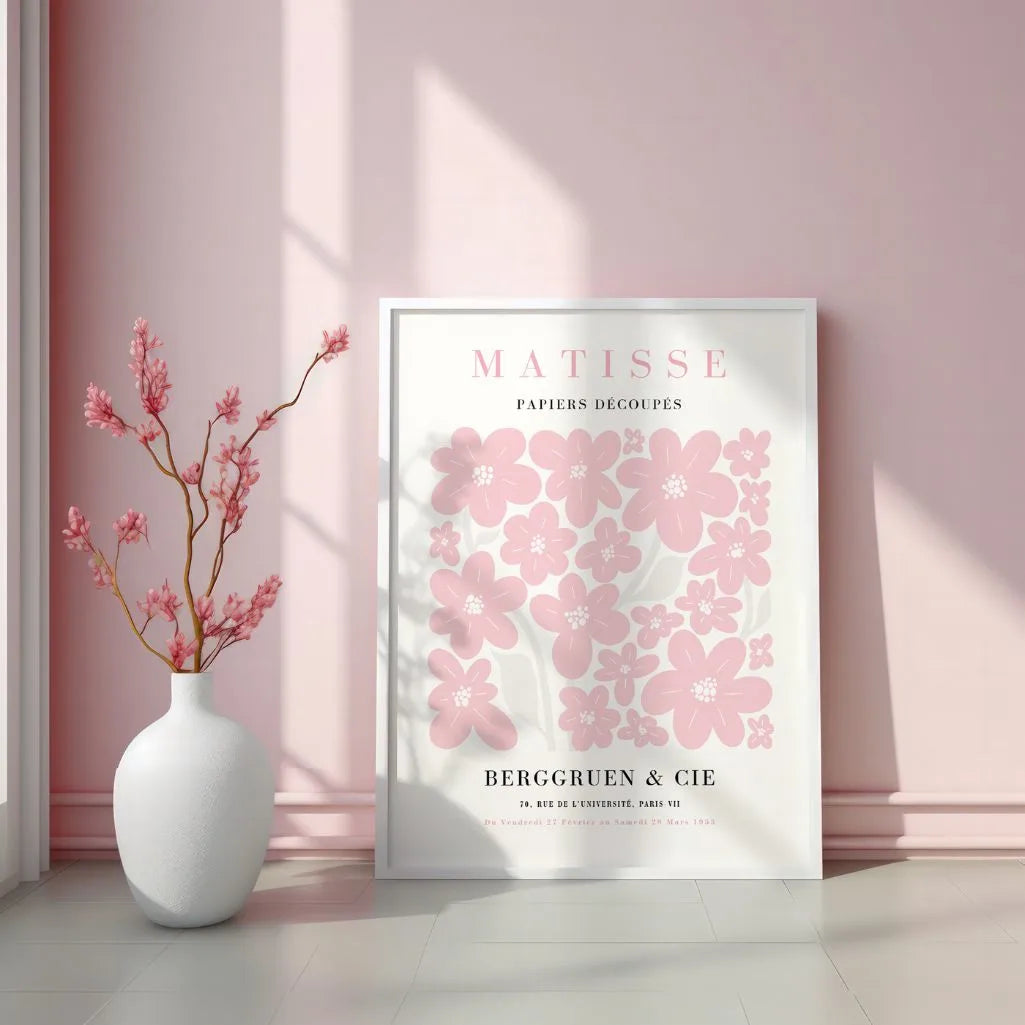 Henri Matisse Rosengarten Poster