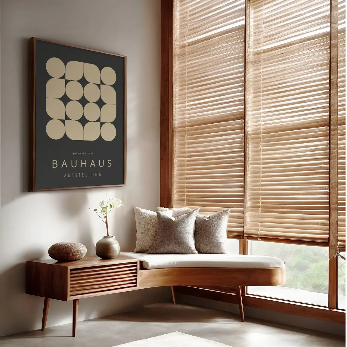 Bauhaus Rhythmus Poster