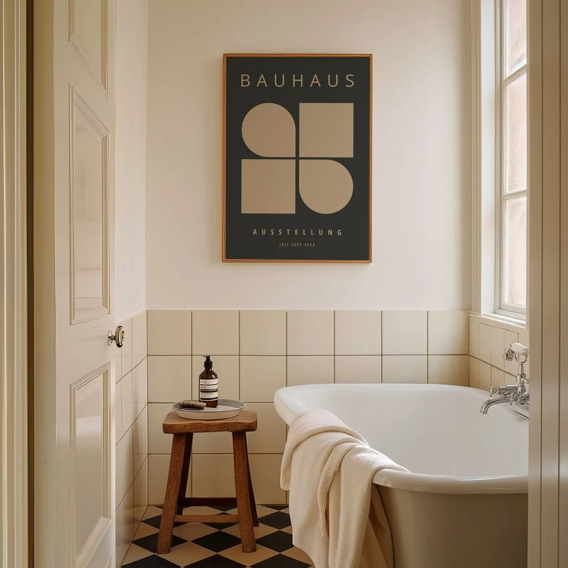 Bauhaus Harmonie Poster