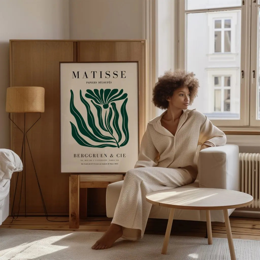 Henri Matisse Grün Poster