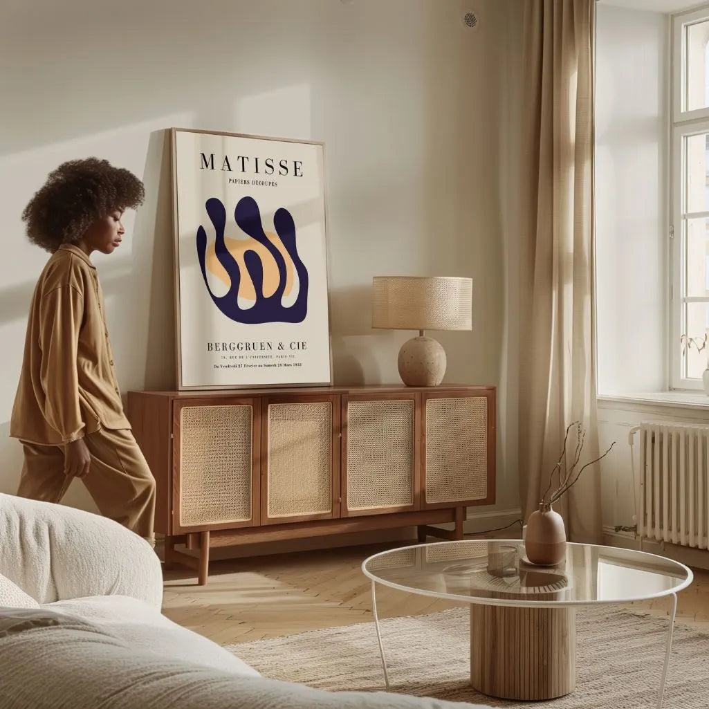Henri Matisse Fließende Abstrakte Form Poster