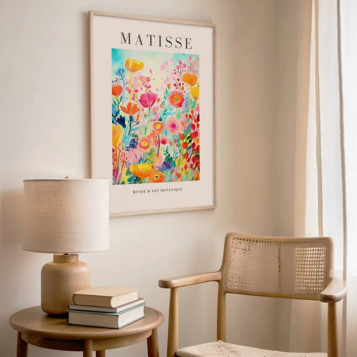 Matisse Poster Garten