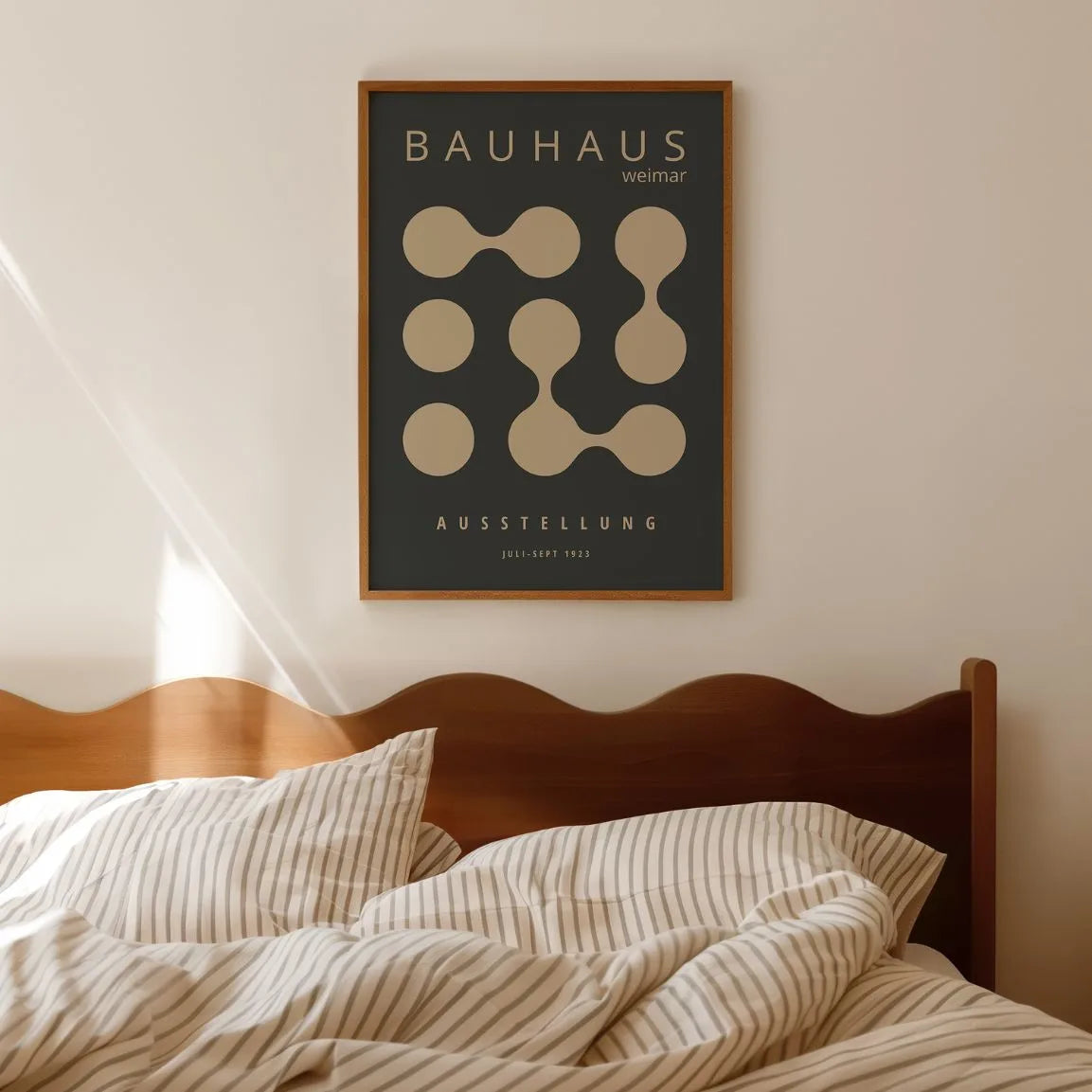 Bauhaus Moleküle Poster