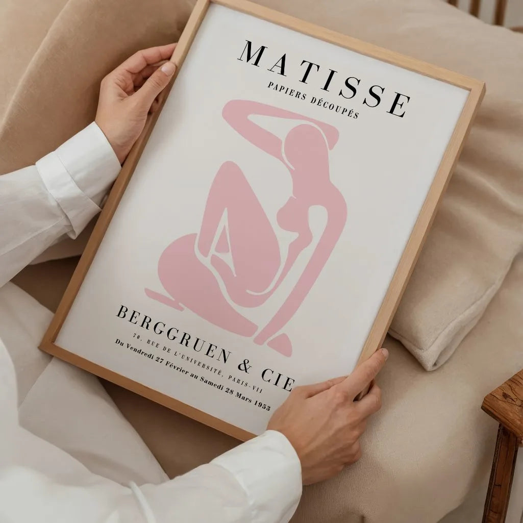 Henri Matisse Nu Bleu Rosa Poster