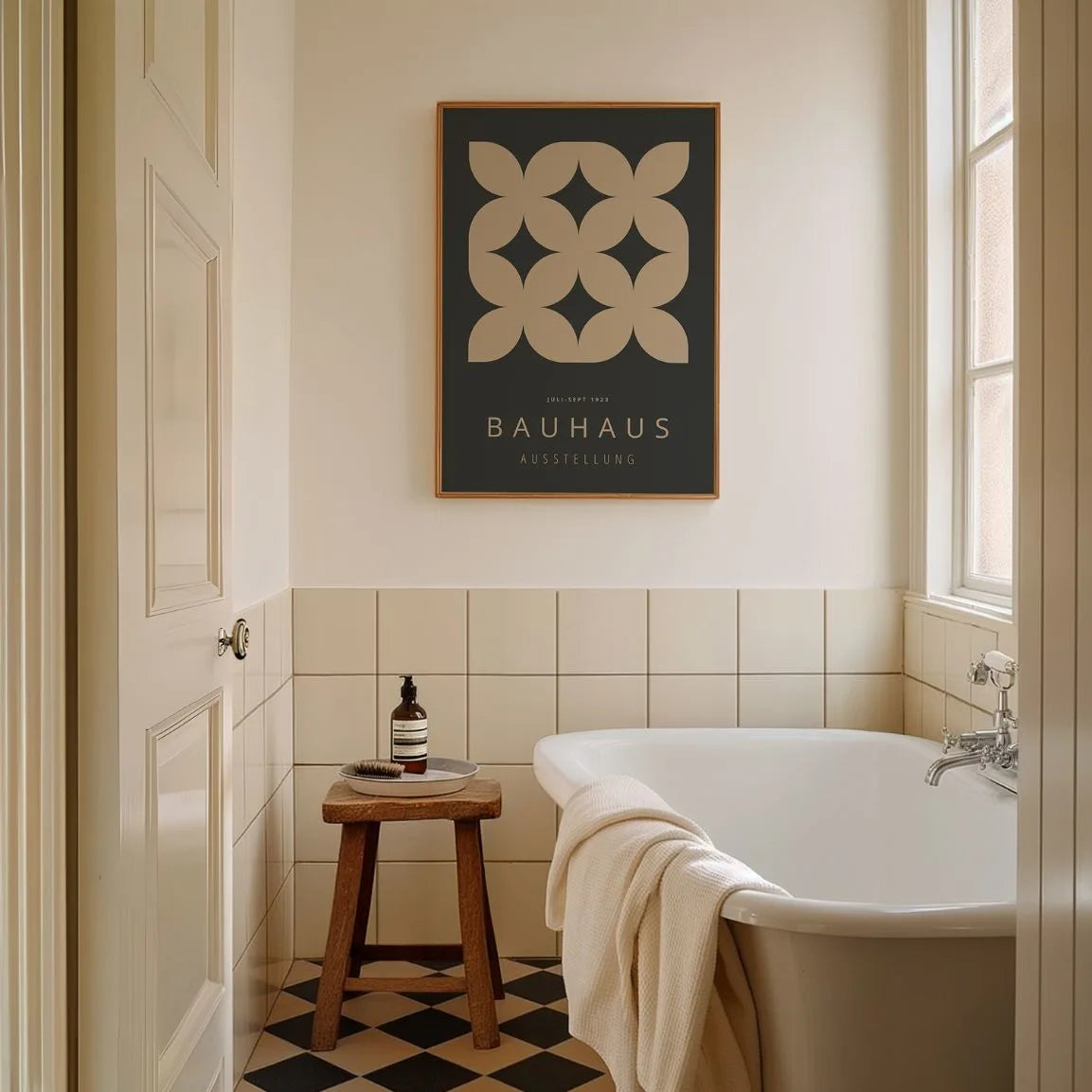 Bauhaus Balance Poster